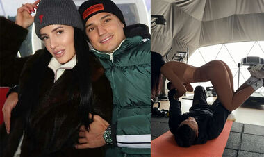 ВИДЕО. Футболист УПЛ показал интересную тренировку с женой