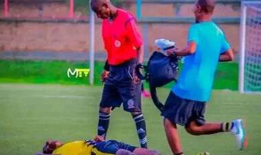 ФОТО. Футболіст помер просто на полі через амулет