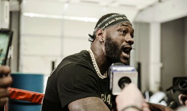 Вайлдер у бою з Усиком готовий зробити те, що колись вдалося Мухаммеду Алі