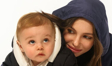 ФОТО. Милота дня: донька Суркіса показала президента Динамо з онуком