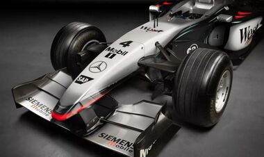Культовый болид Макларен Ф1 выставлен на аукцион за семизначную сумму