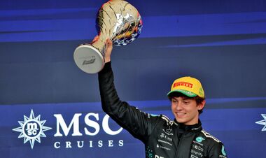 Экс-пилот Ф1: «К чемпионскому титулу! Он должен сосредоточиться на этом»