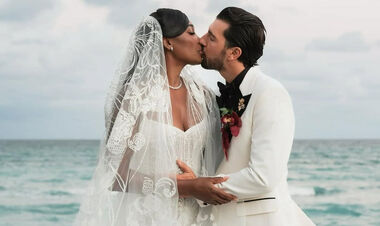 ФОТО. Вінус Вільямс вийшла заміж за Андреа Преті. Серена відвідала весілля