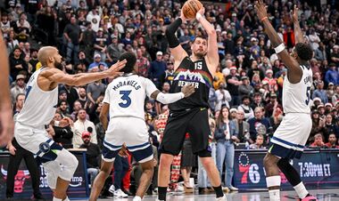 НБА: трипл-дабл Йокича, розгром від Х'юстона, Сан-Антоніо здолав Оклахому