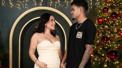 ФОТО. У звезды футбола будет пополнение в семье