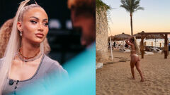 ВІДЕО. Найсексуальніша футболістка вразила скілами в купальнику