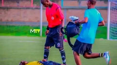 ФОТО. Футболіст помер просто на полі через амулет