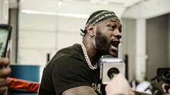 Вайлдер у бою з Усиком готовий зробити те, що колись вдалося Мухаммеду Алі