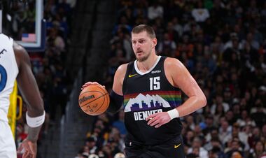 ВИДЕО. Йокич установил сразу 2 рекорда НБА в матче с Миннесотой