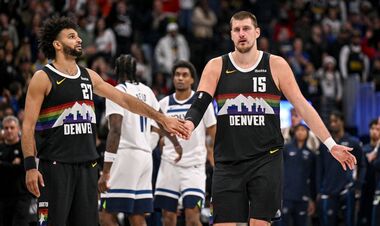 Лидеры Денвера установили впечатляющий рекорд НБА в матче с Миннесотой