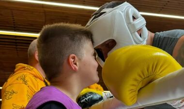 «Все элементарно просто». Усик рассказал, как воспитывает детей