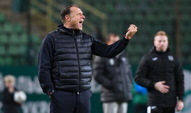 ВАН ЛЕУВЕН: «Я считаю, что мой приход в Кривбасс прошел хорошо»