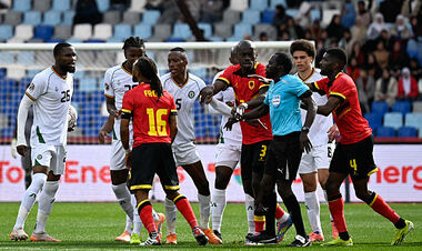 Знову без перемоги. Відбувся перший матч дня на Кубку Африки