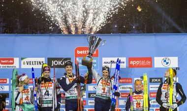 Рождественская гонка 2025. Составы команд: впервые за 18 лет без Украины