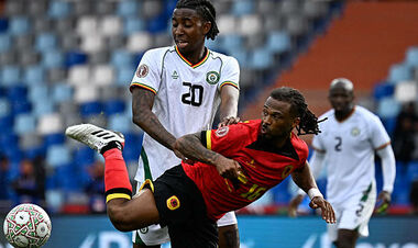 Ангола – Зимбабве – 1:1. Воины не сломались. Видео голов и обзор матча