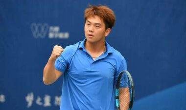 Китайський тенісист отримав дискваліфікацію на 12 років за договірні матчі