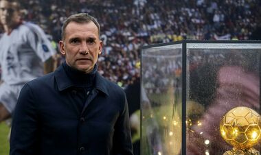 ШЕВЧЕНКО: «Я представлял Украину на 3 уровнях: игрок, тренер, глава УАФ»