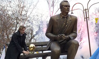 ШЕВЧЕНКО: «Лобановский научил нас ответственности и самодисциплине»