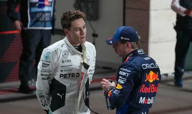 Лідер Мерседес кинув виклик Ферстаппену: «Саме з ним я хотів би змагатись»