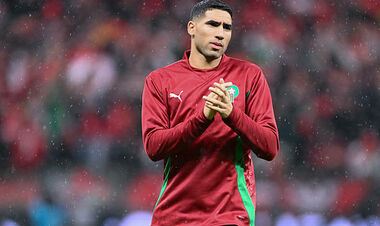 Ашраф Хакімі – найдорожчий гравець КАН. Хто входить до топ-15 рейтингу?