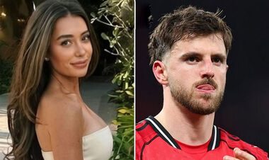 ФОТО. У футболиста МЮ новый роман. Его девушка – топ