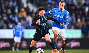 Поразка Андерлехта від Шарлеруа. Генк та Брюгге видали шоу з 8 голами