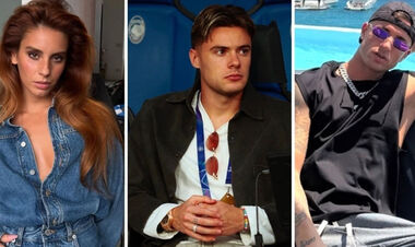 ФОТО. Известный футболист замешан в любовном треугольнике, предав друга