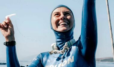 САДУРСЬКА: «Є бажання вивести фрідайвінг на рівень Олімпійських ігор»