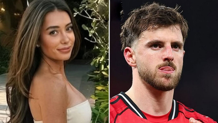 ФОТО. У футболиста МЮ новый роман. Его девушка – топ