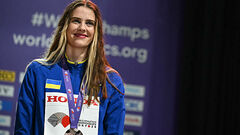 Ярослава МАГУЧИХ: «Украина живет, и мы соревнуемся за нашу страну»