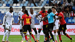 Знову без перемоги. Відбувся перший матч дня на Кубку Африки