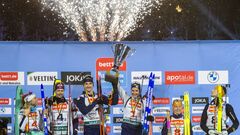 Рождественская гонка 2025. Составы команд: впервые за 18 лет без Украины