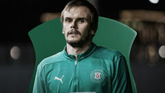 ОФИЦИАЛЬНО. Экс-вратарь сборной Украины покинул казахский клуб