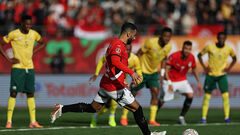 Салах приніс перемогу фараонам. Єгипет у меншості взяв гору над ПАР