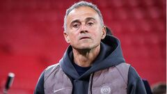 В ПСЖ удивлены позицией, которую занял Луис Энрике