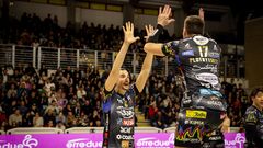 Перуджа Плотницкого ярко одолела аутсайдера на выезде