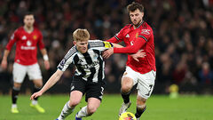 Манчестер Юнайтед – Ньюкасл – 1:0. Как забил Доргу. Видео гола и обзор