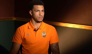 ВИДЕО. Интервью Кауана Элиаса. Первый год в Шахтере, конкуренция, характер