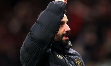 АМОРИМ: «Зіграли два матчі в одному. Три очки, а про гру ніхто і не згадає»