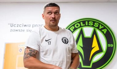 Игрок сборной Украины расхвалил Усика: «Он просто ребенок...»