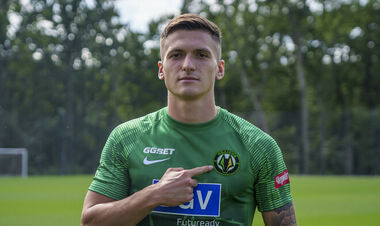 Гравця збірної України ледь не вбило ракетою. Він служив у ЗСУ