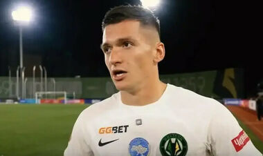 Гравець збірної України через конкуренцію був змушений залишити Динамо