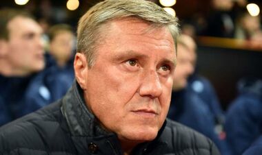 Хацкевич назвав вид спорту, де Срна, Шевченко і Ребров можуть виграти ЗМ