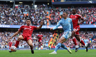 Ноттингем Форест – Манчестер Сити. Смотреть онлайн. LIVE трансляция