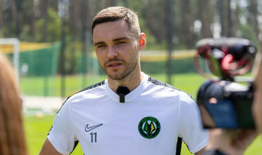 Названо найкращого в першій частини чемпіонату. Це гравець збірної України