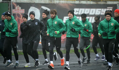 Демарш? Ворскла вийшла з відпустки і одразу завершила збір