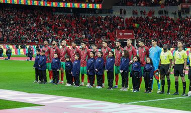 Историческое достижение. Прервалась рекордная серия побед сборной Марокко