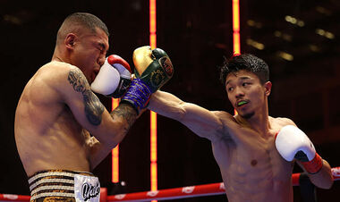 Накатани вырвал победу в зрелищном поединке с Эрнандесом в Эр-Рияде