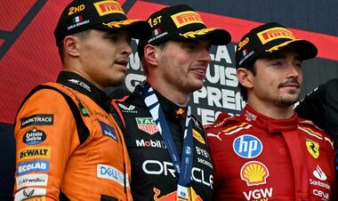 Топ-10 пилотов прошлой эры Ф1. Ферстаппен – лидер и Макларен против Феррари