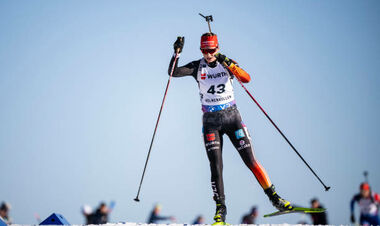 Немецкая биатлонистка узнала о воспалении сердечной мышцы